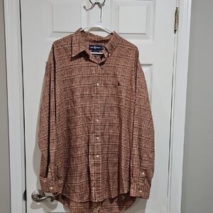 Mens Long Sleeve Polo